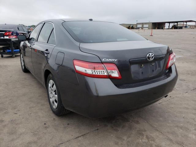 Photo 3 from auction – 2010 TOYOTA CAMRY BASE with VIN 4T4BF3EK5AR063464