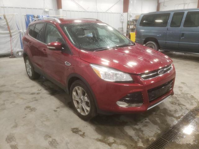 FORD ESCAPE TIT 2014 with VIN 1FMCU9J90EUC92571 - Photo from auction