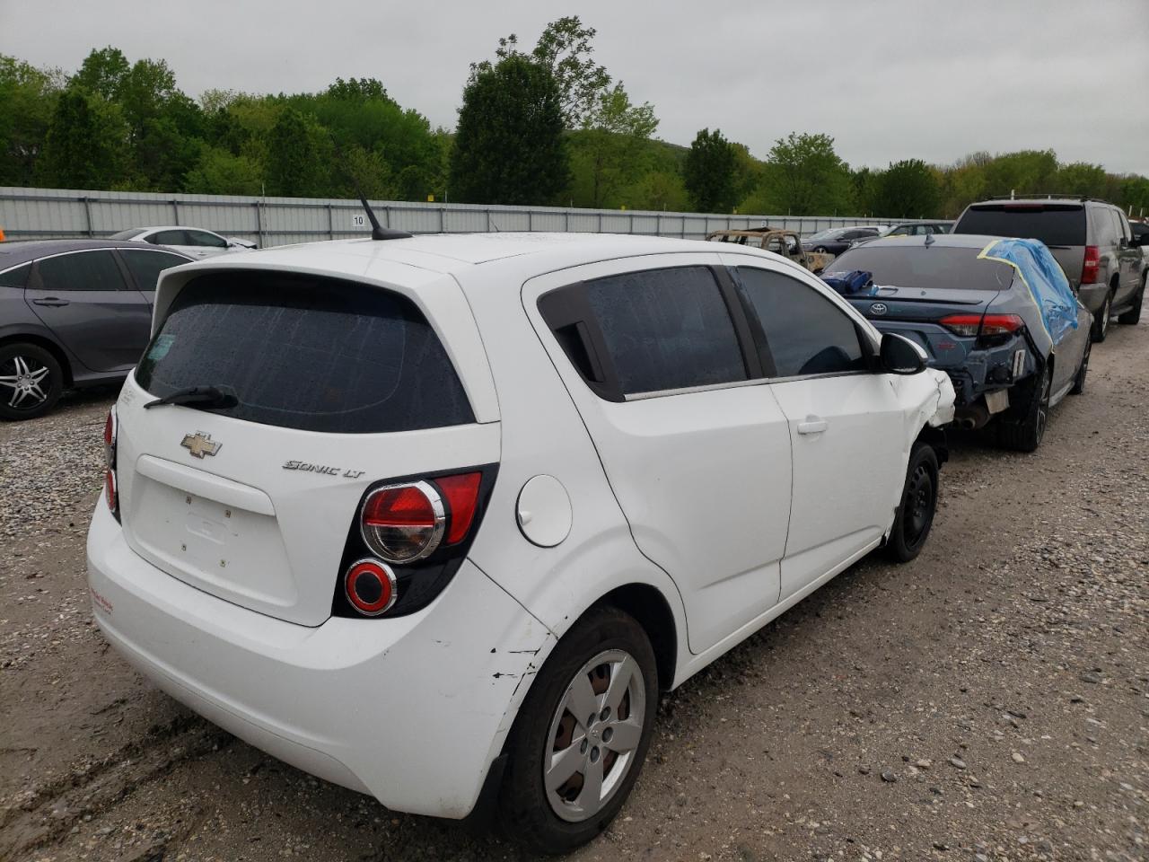 Photo 4 from auction – 2013 CHEVROLET SONIC LT with VIN 1G1JC6SH5D4134303
