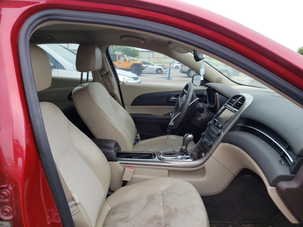 Photo 5 from auction – 2013 CHEVROLET MALIBU 1LT with VIN 1G11D5SR6DF152653