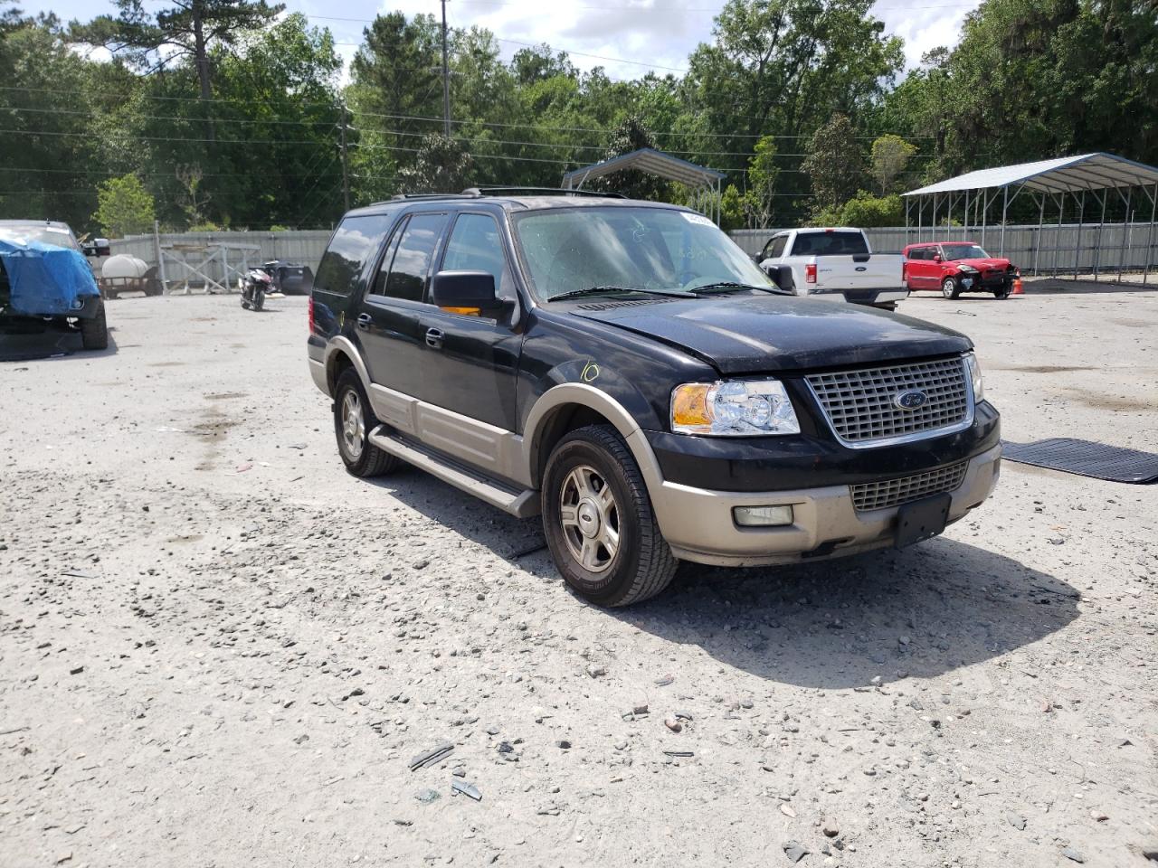 FORD EXPEDITION 2003 with VIN 1FMPU17L63LC36661 - Photo from auction
