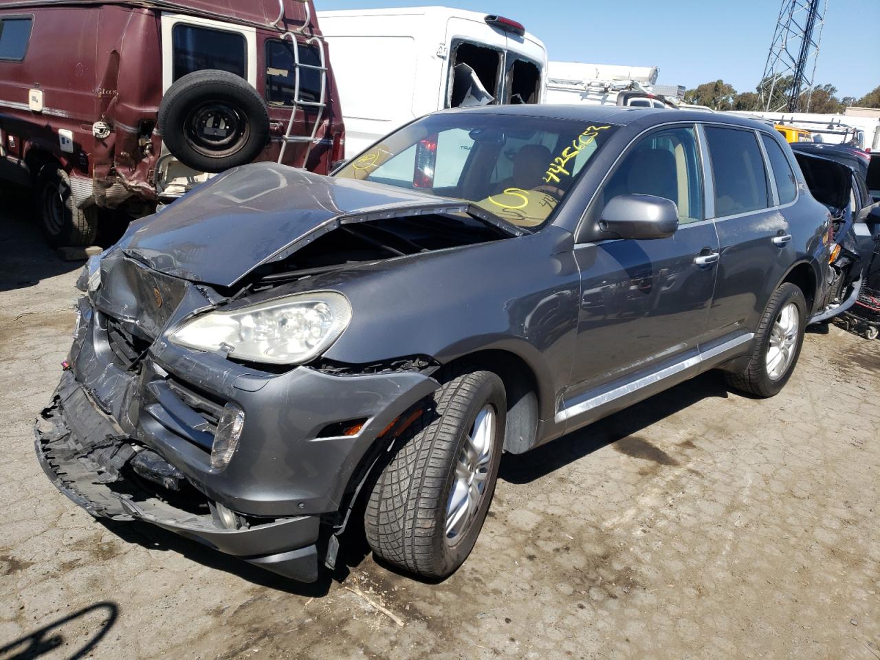 Photo 2 from auction – 2008 PORSCHE CAYENNE S with VIN WP1AB29P18LA35679