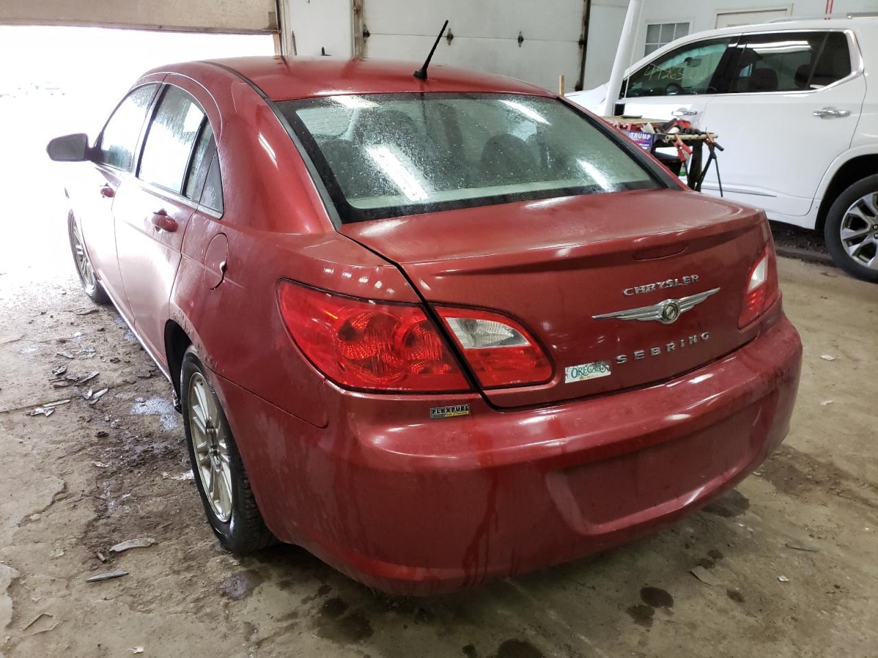 Photo 3 from auction – 2009 CHRYSLER SEBRING TO with VIN 1C3LC56D49N510528