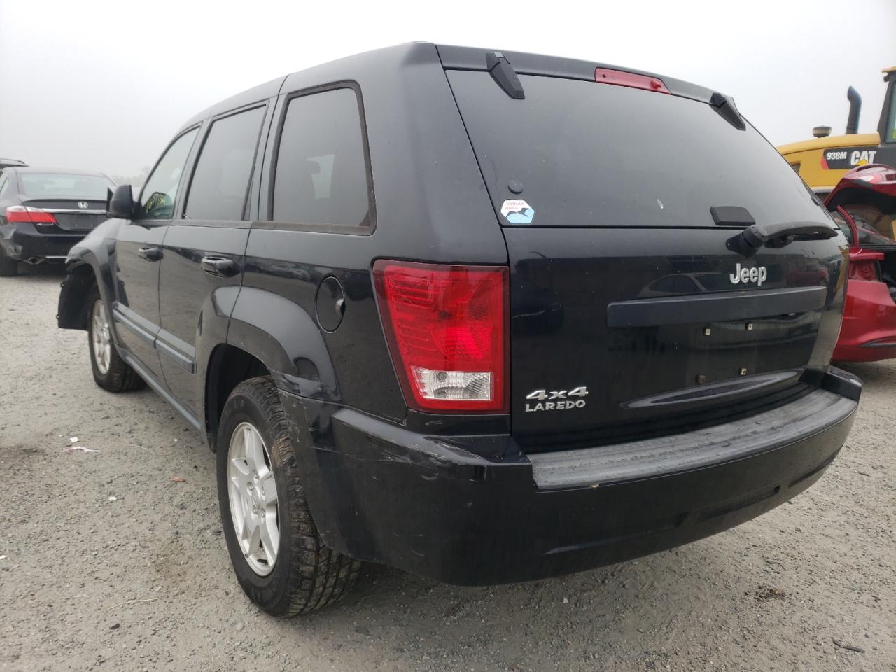 Photo 3 from auction – 2007 JEEP GRAND CHER with VIN 1J8GR48K87C604883