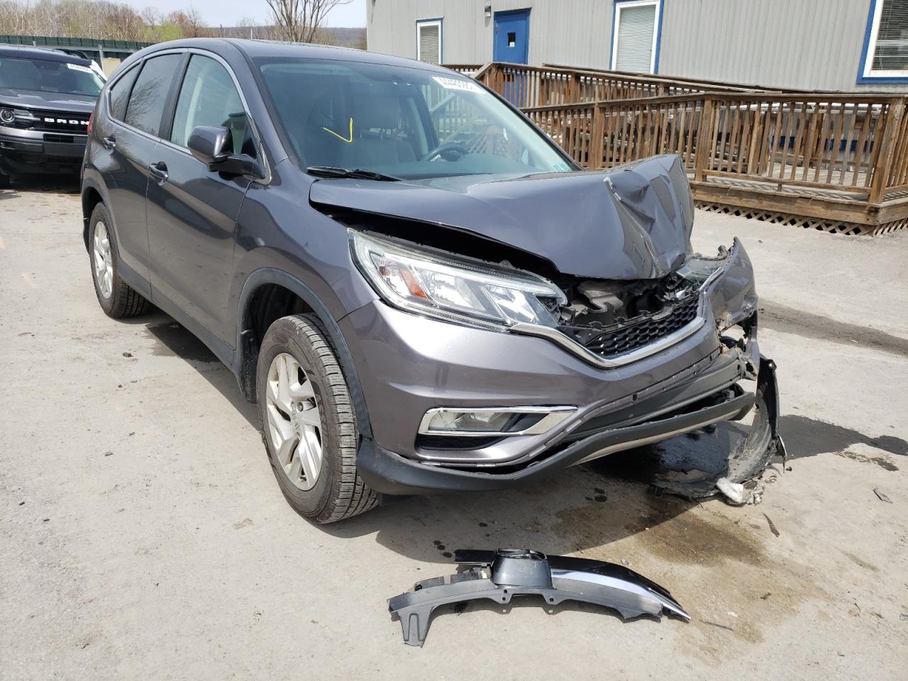 Photo 1 from auction – 2015 HONDA CR-V EX with VIN 2HKRM4H54FH681987