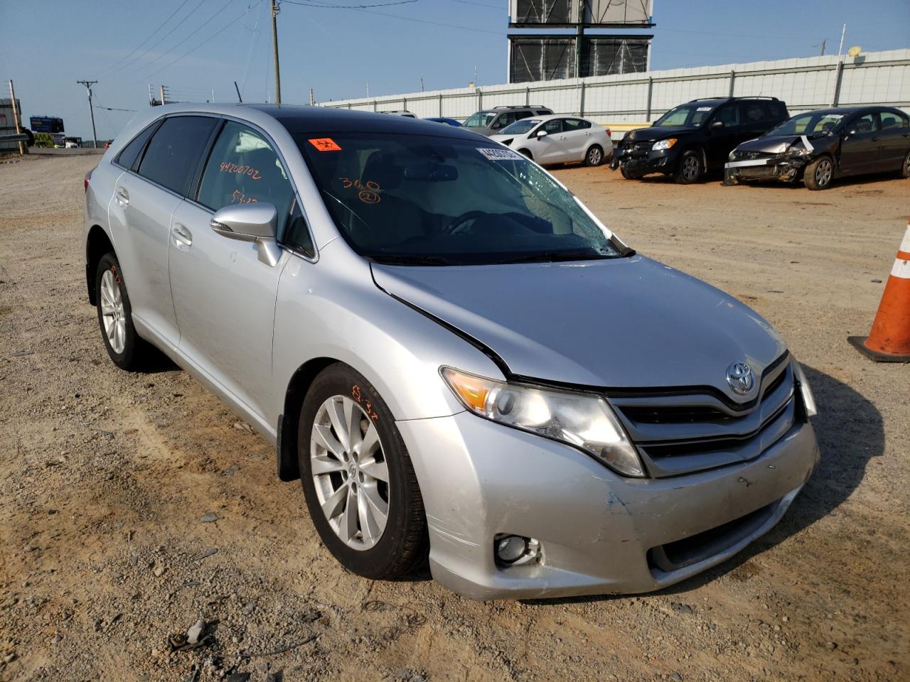 TOYOTA VENZA LE 2013 with VIN 4T3BA3BB8DU045405 - Photo from auction