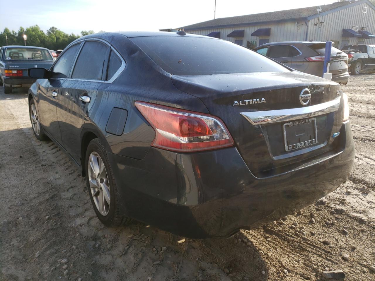Photo 3 from auction – 2013 NISSAN ALTIMA 2.5 with VIN 1N4AL3AP8DC266692