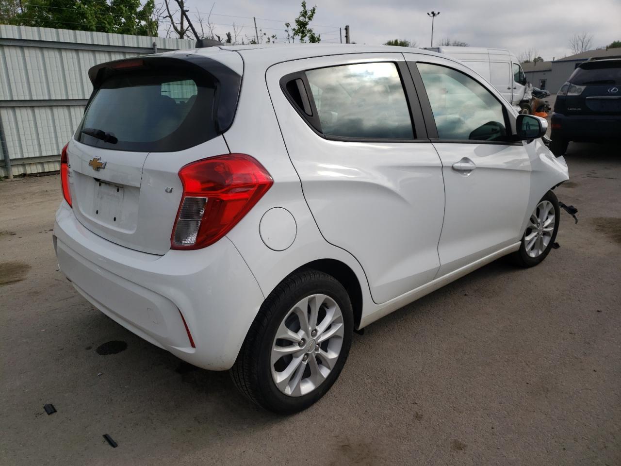 Photo 4 from auction – 2020 CHEVROLET SPARK 1LT with VIN KL8CD6SA1LC446907
