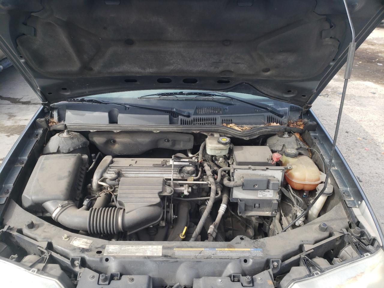 Photo 7 from auction – 2004 SATURN ION LEVEL with VIN 1G8AZ52F14Z174177