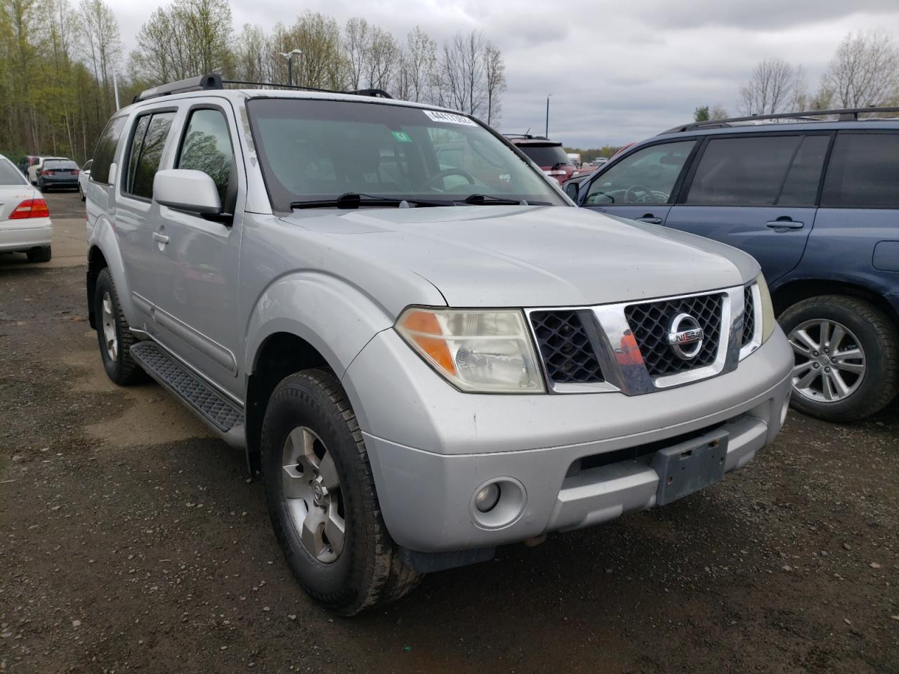 NISSAN PATHFINDER 2007 with VIN 5N1AR18W77C607719 - Photo from auction