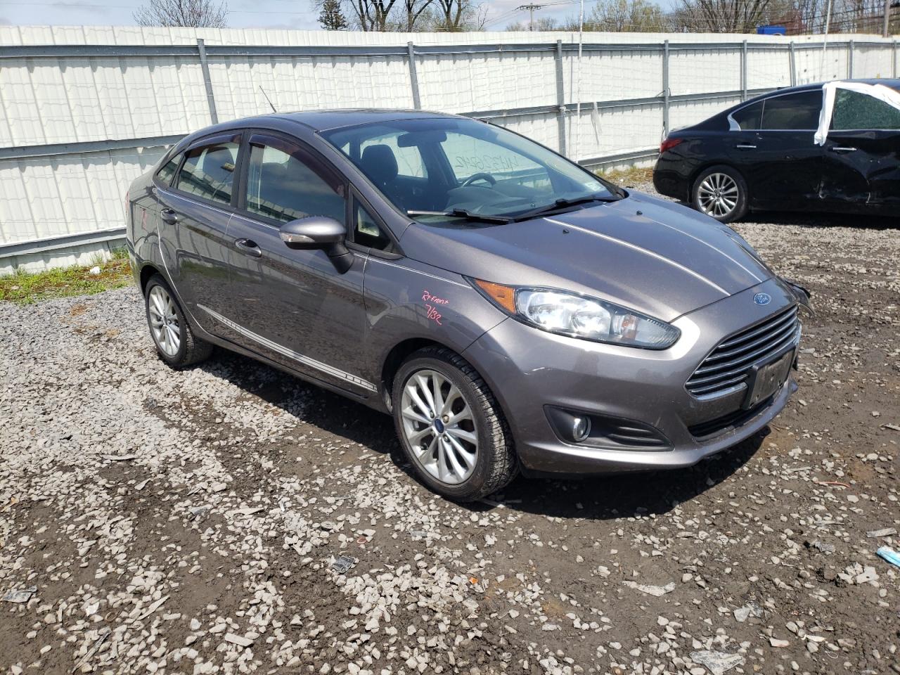 Photo 1 from auction – 2014 FORD FIESTA SE with VIN 3FADP4BJ8EM135960