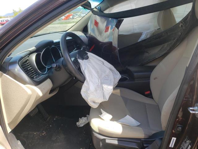 Photo 5 from auction – 2015 KIA OPTIMA LX with VIN 5XXGM4A71FG451371