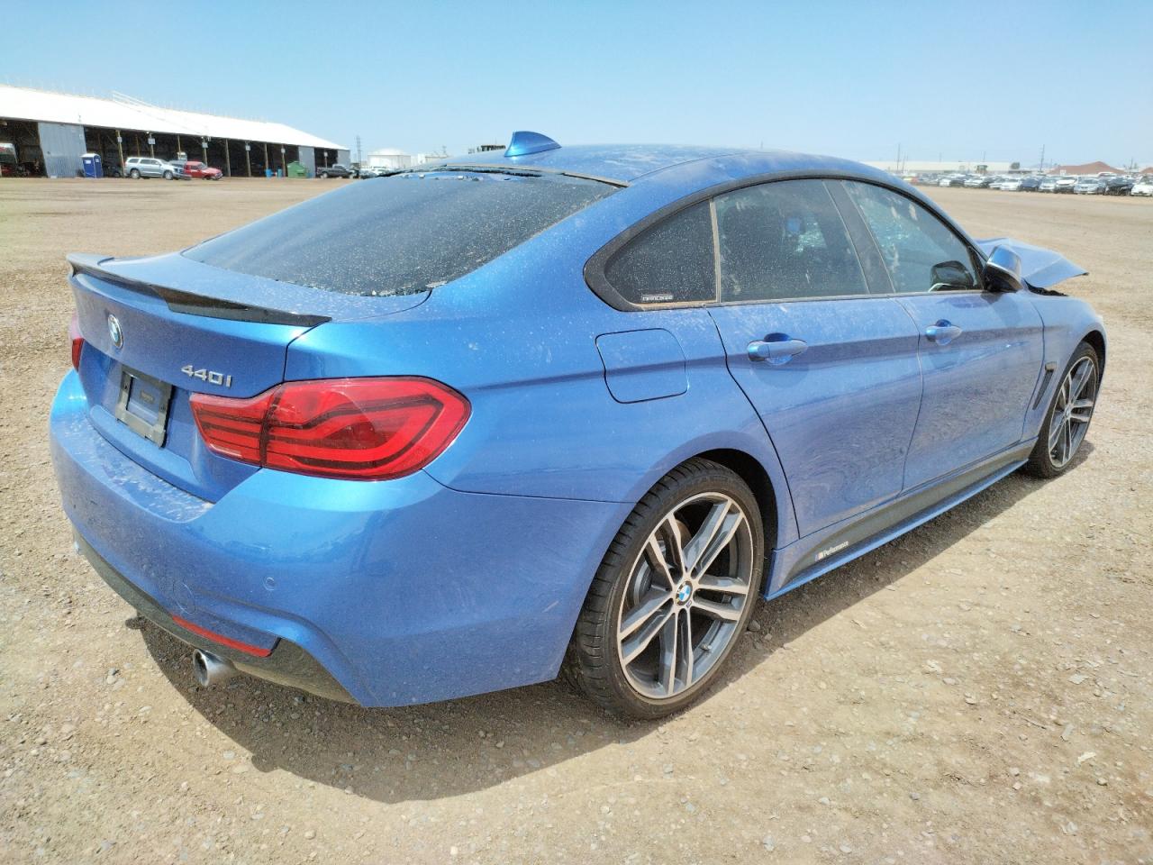 Photo 4 from auction – 2018 BMW 440I GRAN with VIN WBA4J5C54JBF07573