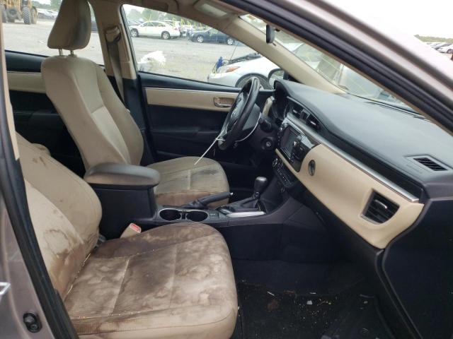 Photo 5 from auction – 2014 TOYOTA COROLLA L with VIN 2T1BURHEXEC164001