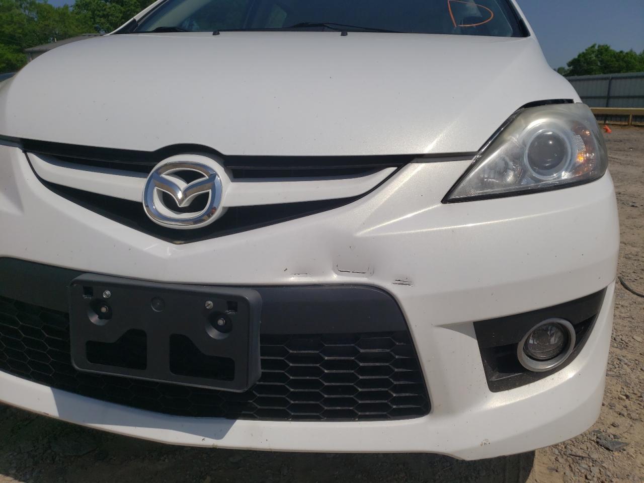 Foto 10 de la subasta – 2009 MAZDA 5 con VIN JM1CR29LX90344587