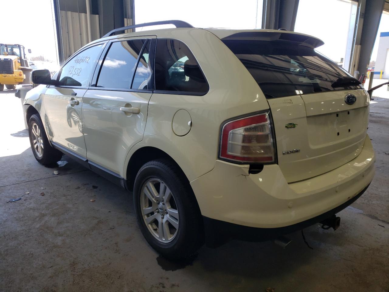 Photo 3 from auction – 2007 FORD EDGE SEL with VIN 2FMDK38C57BA69878