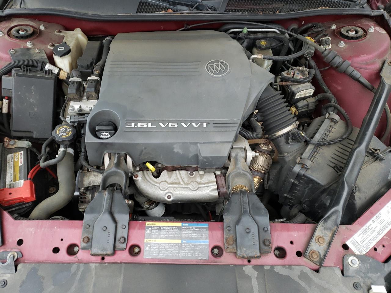 Photo 7 from auction – 2005 BUICK LACROSSE C with VIN 2G4WE567851239025