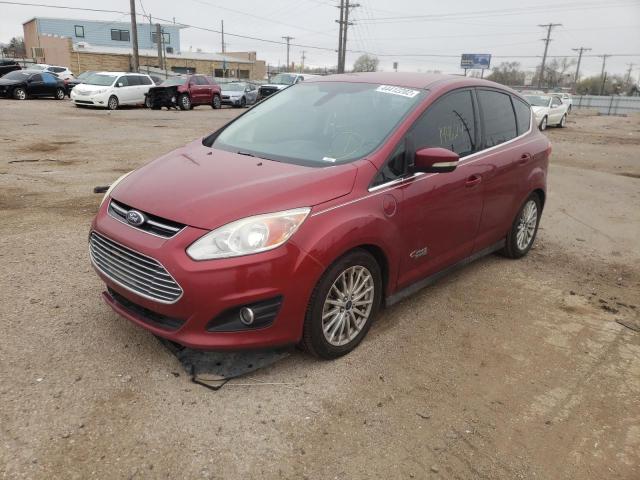 Photo 2 from auction – 2013 FORD C-MAX PREM with VIN 1FADP5CU6DL555229