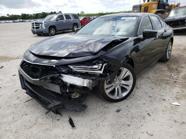 Photo 2 from auction – 2021 ACURA TLX TECHNO with VIN 19UUB5F41MA009892