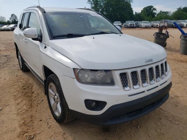JEEP COMPASS LA 2014 with VIN 1C4NJCEA1ED647898 - Photo from auction