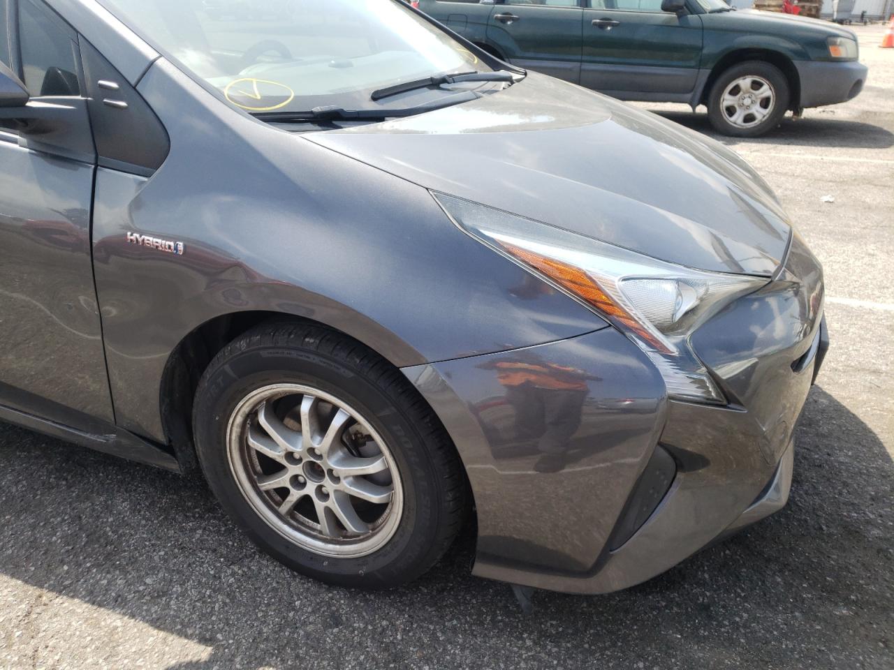 Photo 9 from auction – 2017 TOYOTA PRIUS with VIN JTDKBRFU0H3040378