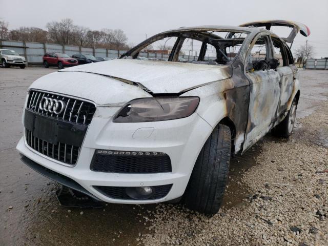 Photo 2 from auction – 2013 AUDI Q7 PRESTIG with VIN WA1DGAFE8DD010077