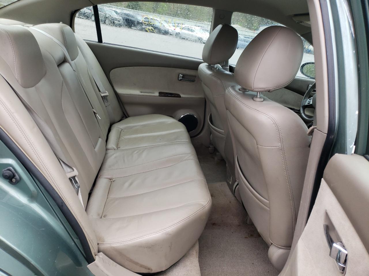 Photo 6 from auction – 2005 NISSAN ALTIMA S with VIN 1N4AL11D85C323646