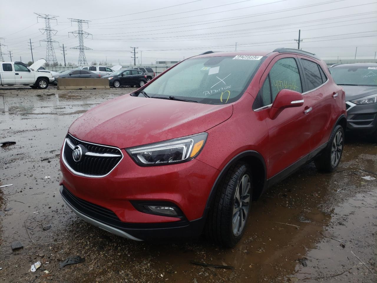 Photo 2 from auction – 2019 BUICK ENCORE ESS with VIN KL4CJCSM1KB773301
