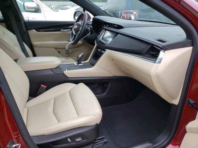 Photo 5 from auction – 2018 CADILLAC XT5 with VIN 1GYKNARS1JZ111751