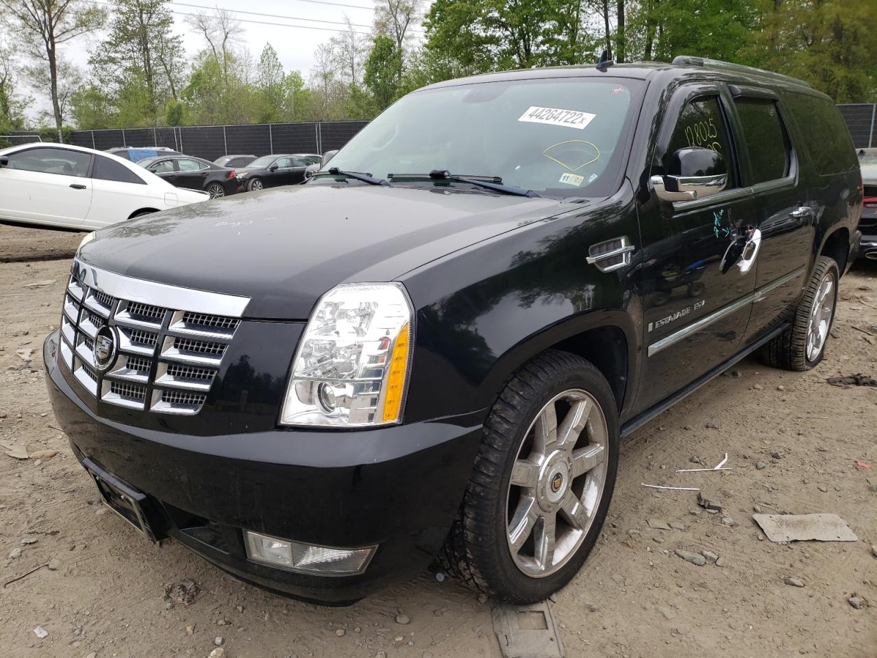 Photo 2 from auction – 2008 CADILLAC ESCALADE E with VIN 1GYFK66898R240427