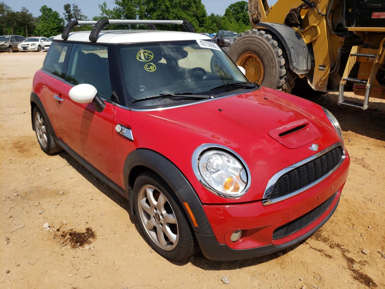 MINI COOPER S 2010 with VIN WMWMF7C59ATZ69972 - Photo from auction