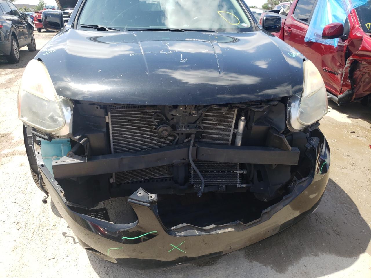 Photo 9 from auction – 2013 NISSAN ROGUE S with VIN JN8AS5MT5DW022468