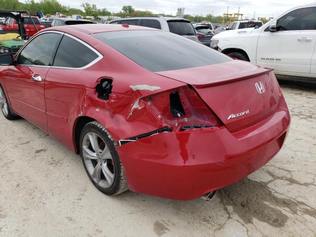 Photo 9 from auction – 2012 HONDA ACCORD EXL with VIN 1HGCS2B80CA000327