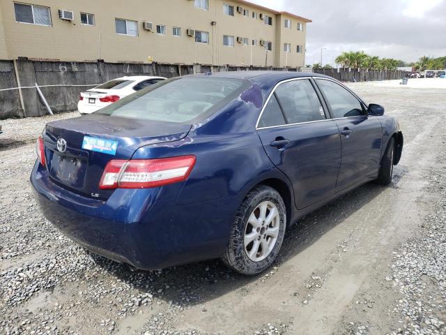 Photo 4 from auction – 2011 TOYOTA CAMRY BASE with VIN 4T1BF3EK9BU663982