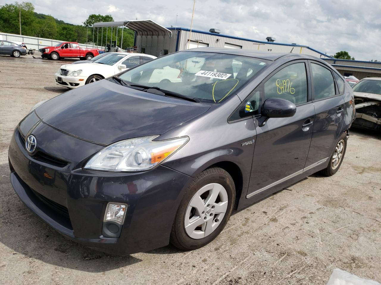 Zdjęcie 2 z aukcji – 2010 TOYOTA PRIUS z VIN JTDKN3DU3A0212255