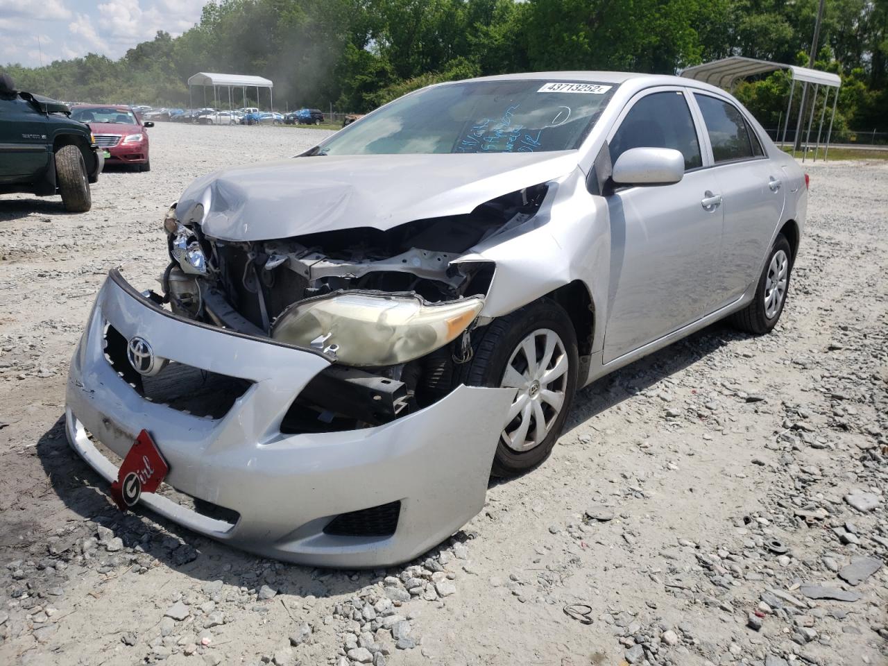Photo 2 from auction – 2010 TOYOTA COROLLA BA with VIN 2T1BU4EE8AC304919