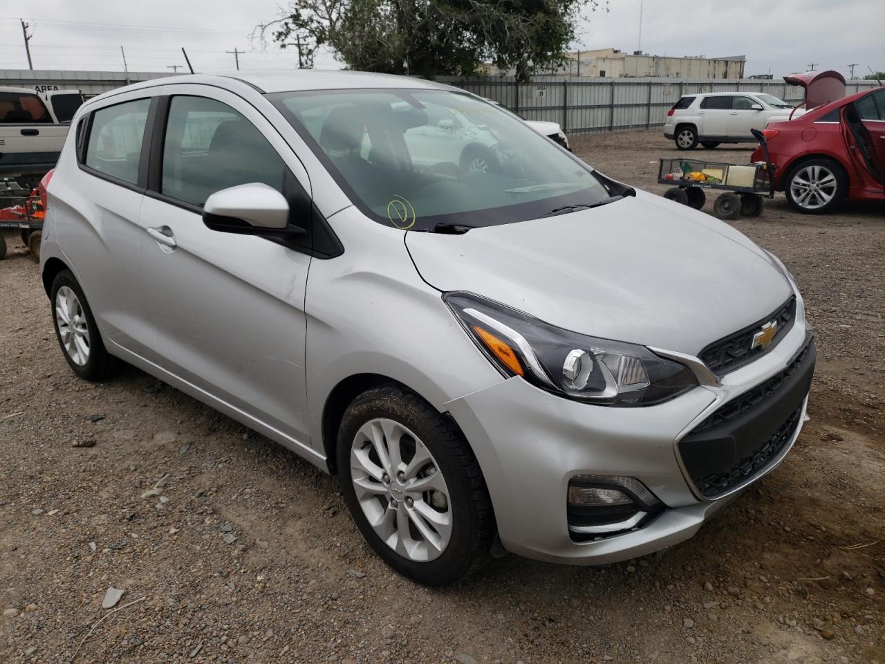 CHEVROLET SPARK 1LT 2020 with VIN KL8CD6SA0LC444789 - Photo from auction