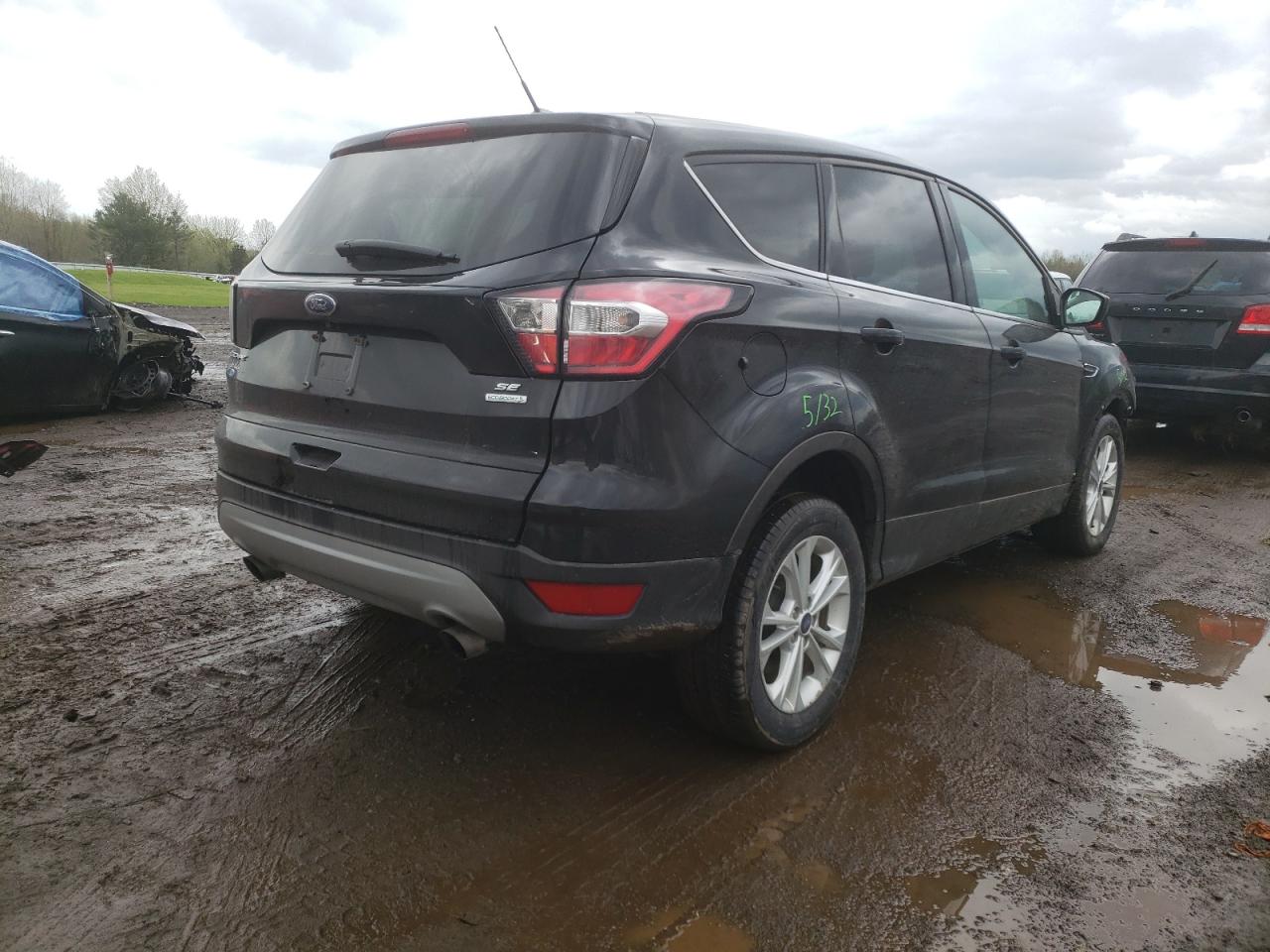 Photo 4 from auction – 2017 FORD ESCAPE SE with VIN 1FMCU0G96HUE67204