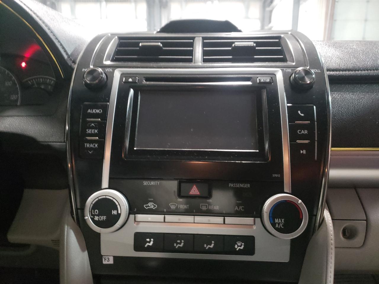 Photo 9 from auction – 2012 TOYOTA CAMRY BASE with VIN 4T4BF1FK5CR174070