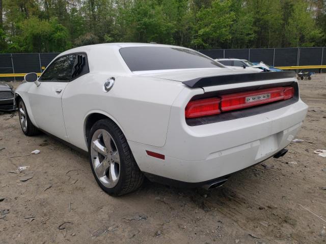 Photo 3 from auction – 2013 DODGE CHALLENGER with VIN 2C3CDYAG5DH520048