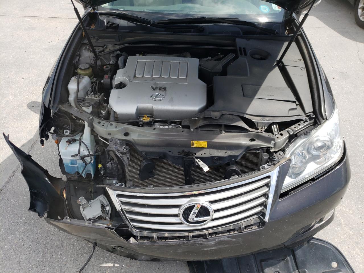 Photo 12 from auction – 2012 LEXUS ES 350 with VIN JTHBK1EG3C2488625