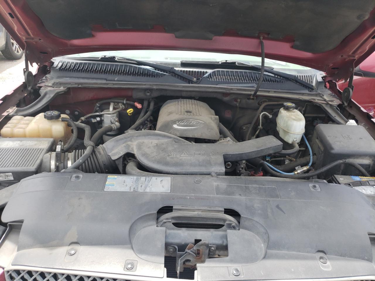 Photo 7 from auction – 2005 CHEVROLET AVALANCHE with VIN 3GNEC12Z45G217673