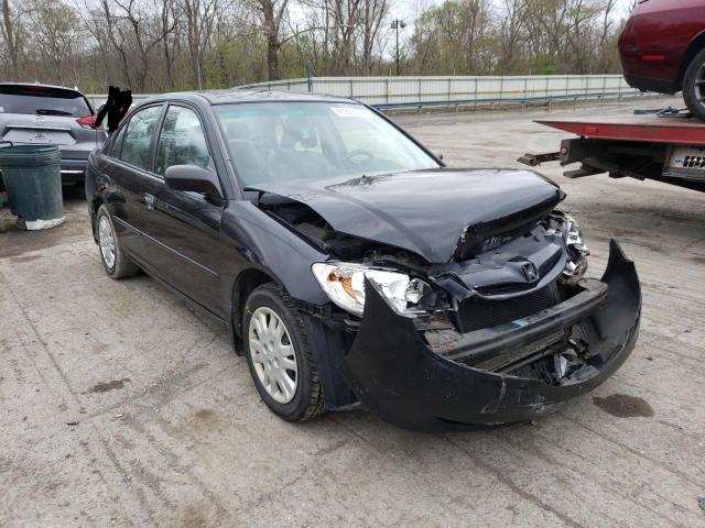 HONDA CIVIC LX 2004 with VIN 2HGES16534H505980 - Photo from auction