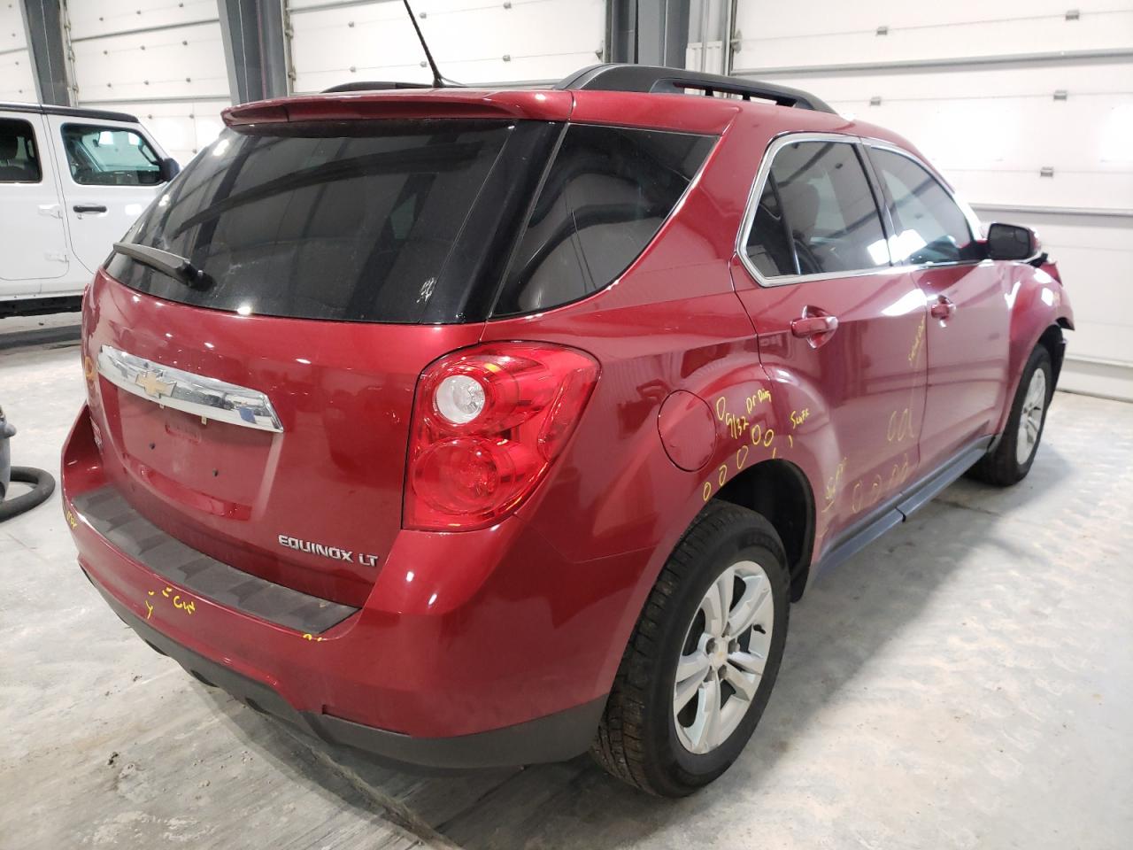 Photo 4 from auction – 2014 CHEVROLET EQUINOX LT with VIN 1GNFLGEK6EZ114308
