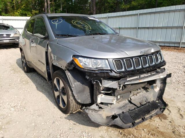 JEEP COMPASS LA 2017 with VIN 3C4NJDBB8HT667678 - Photo from auction