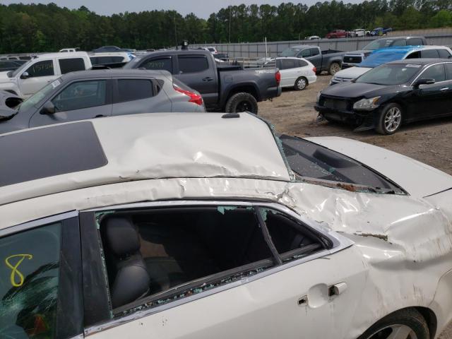 Photo 9 from auction – 2008 CHEVROLET MALIBU 2LT with VIN 1G1ZJ57758F188486