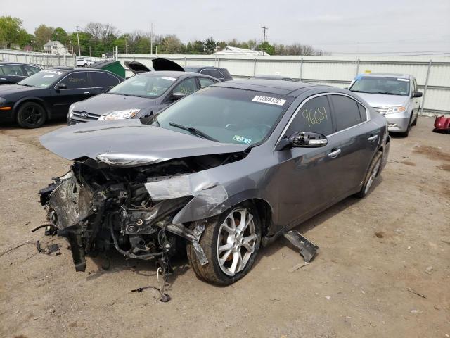 Photo 2 from auction – 2014 NISSAN MAXIMA S with VIN 1N4AA5APXEC446856