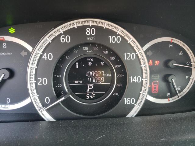 Photo 8 from auction – 2014 HONDA ACCORD LX with VIN 1HGCR2F34EA109158