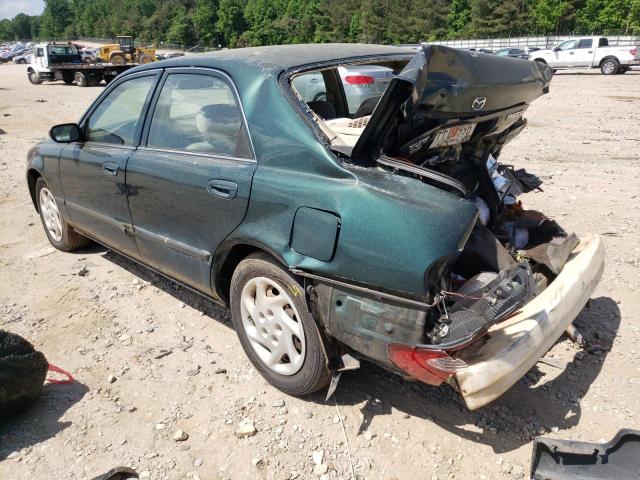 Photo 3 from auction – 2001 MAZDA 626 ES with VIN 1YVGF22C115209441