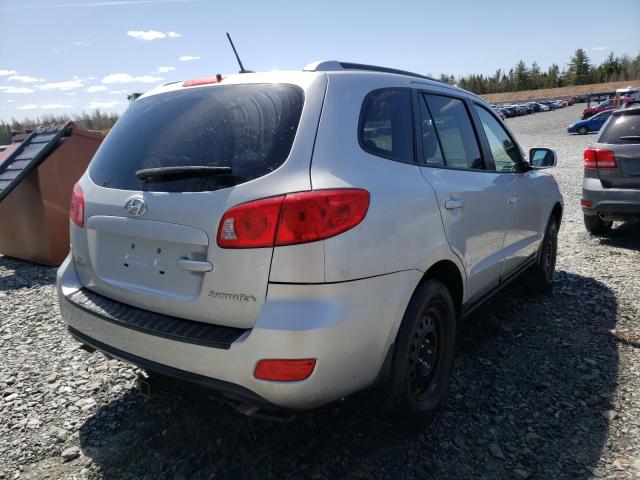 Photo 4 from auction – 2008 HYUNDAI SANTA FE G with VIN 5NMSG13D78H209336